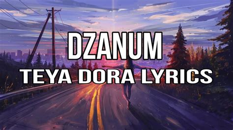 dzanum lyrics|dzanum tekst.